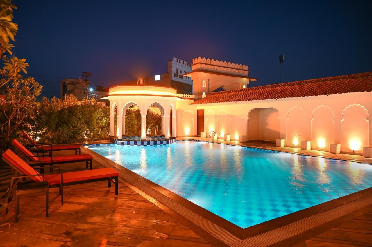 Ranbanka Heritage Resort Bhīlwāra Exterior foto