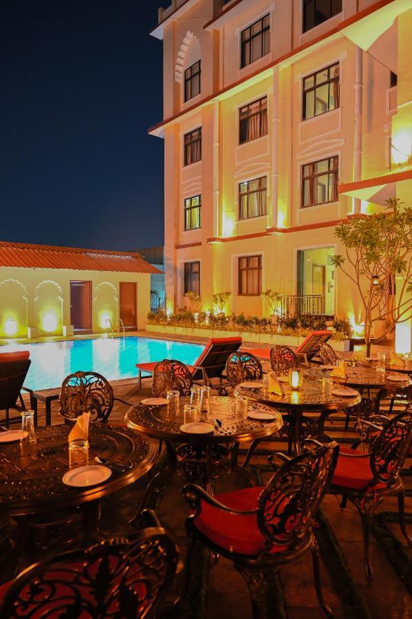 Ranbanka Heritage Resort Bhīlwāra Exterior foto