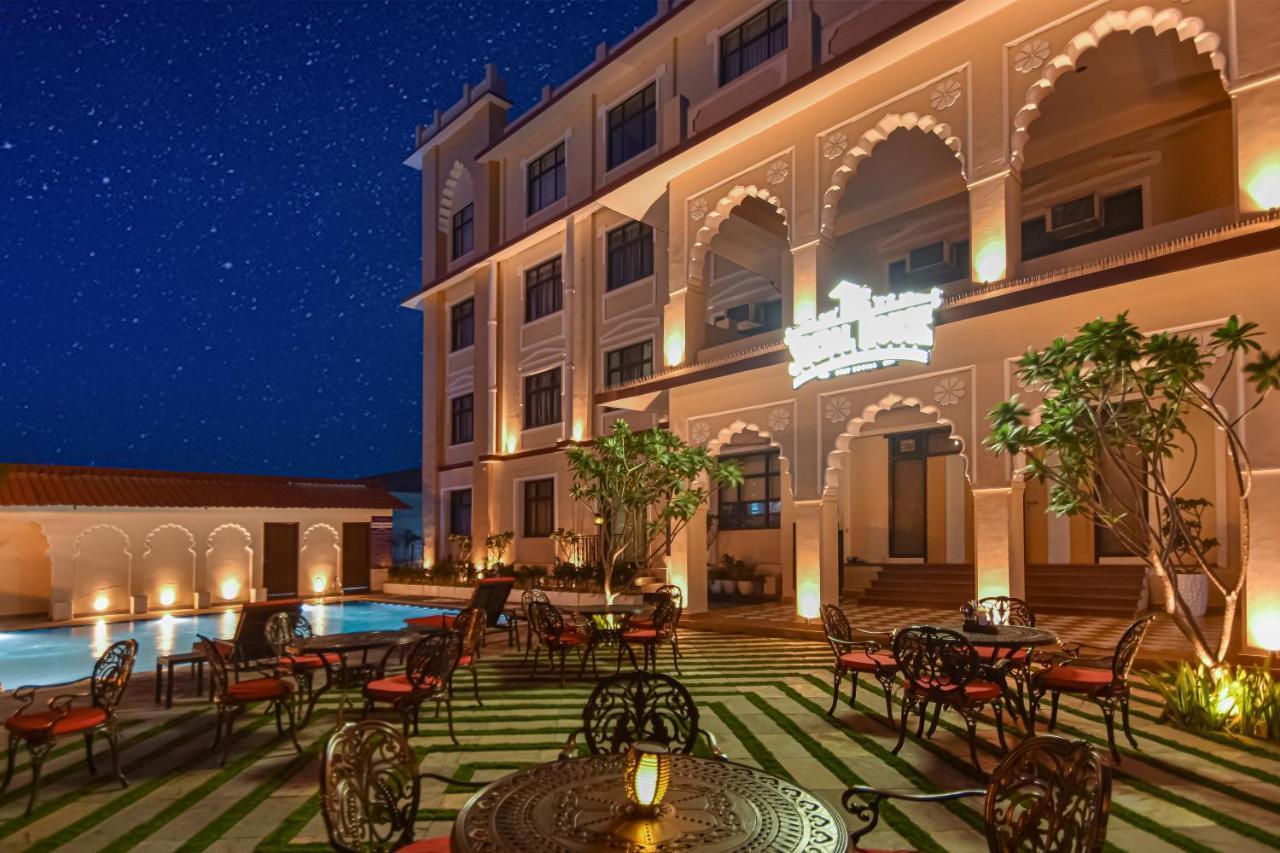 Ranbanka Heritage Resort Bhīlwāra Exterior foto