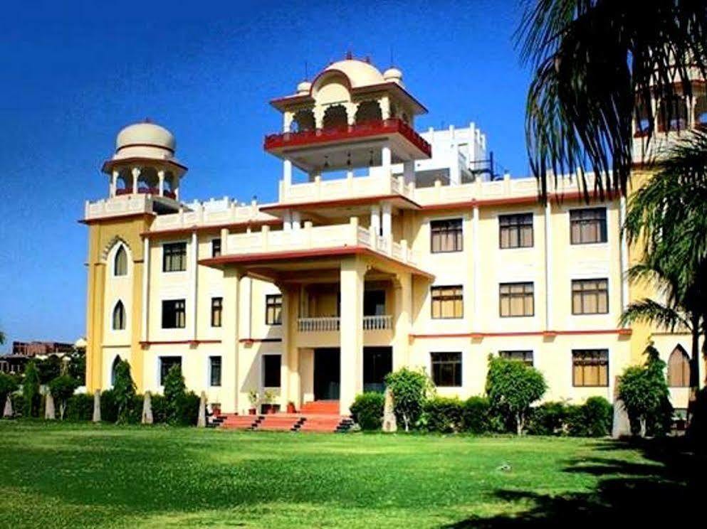 Ranbanka Heritage Resort Bhīlwāra Exterior foto