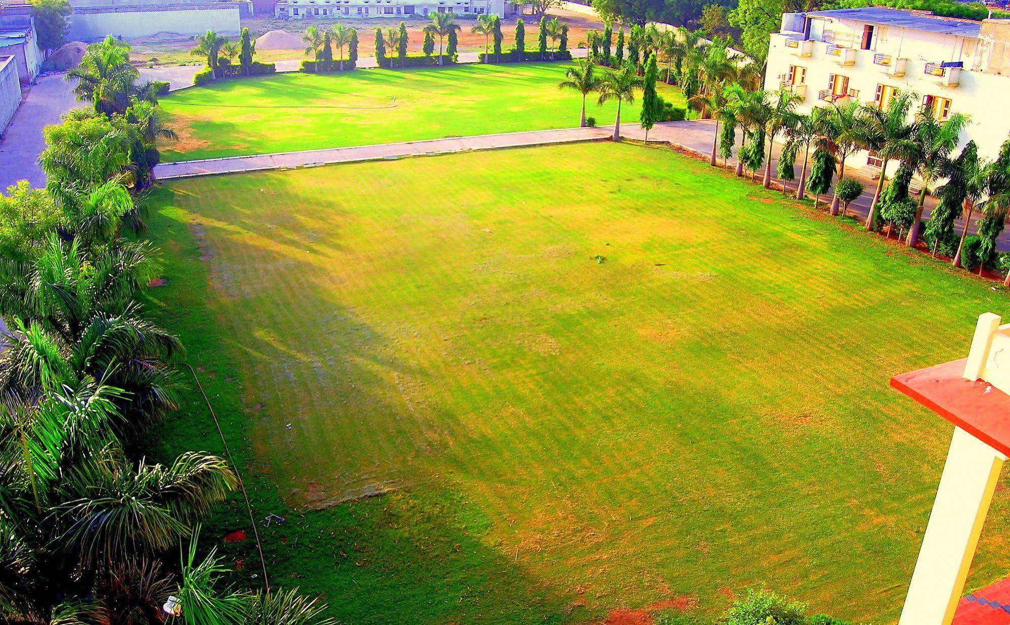 Ranbanka Heritage Resort Bhīlwāra Exterior foto