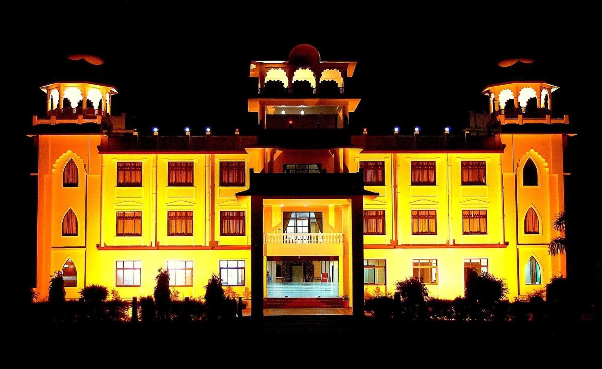 Ranbanka Heritage Resort Bhīlwāra Exterior foto